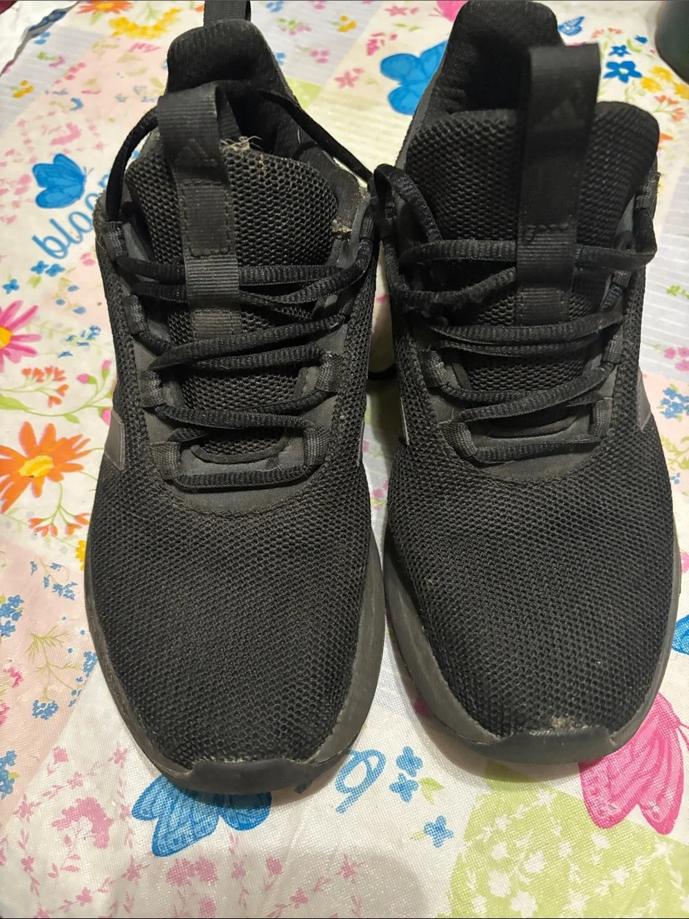 adidas Black mens Athletic Sneakers